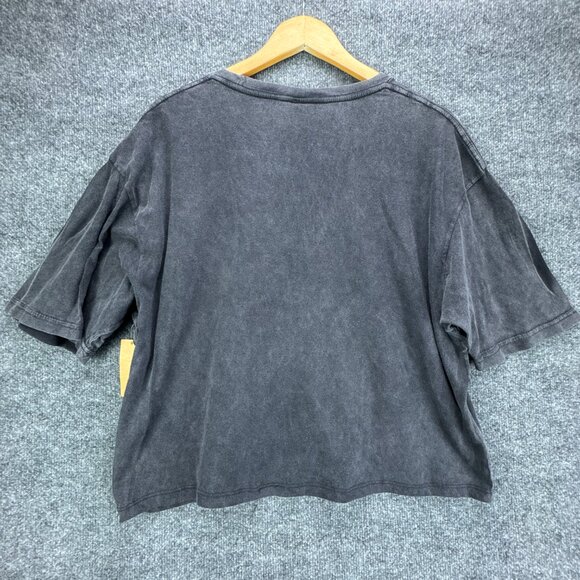 Cowboys Country‎ Music Graphic Tee Extra Large Cropped Boxy Black Western Rodeo - Picture 3 of 8